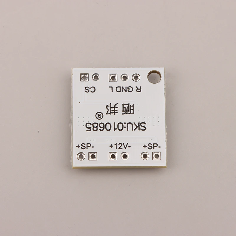 NS4110B Scheda amplificatore di potenza a doppio canale 2 * 18W Amplificatore audio digitale classe D / classe AB Tensione DC6-14V