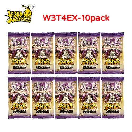 New Kayou Saint Seiya Cloth Awakening Card Box Manga Edition Collectible Card Star Pack Japanese Anime Rare Collection Cards - Image 10