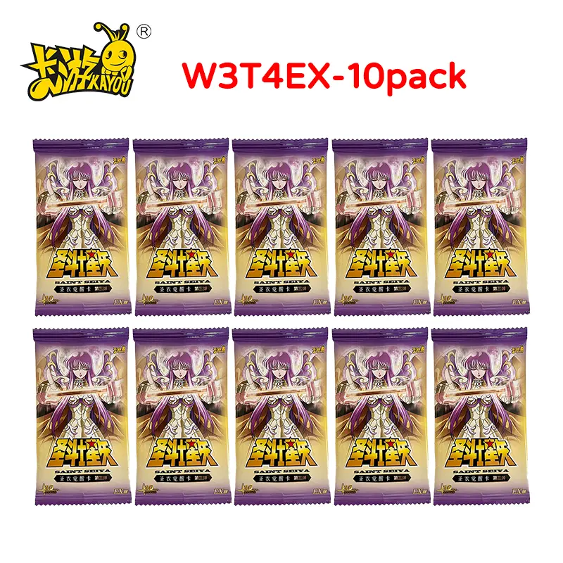 New Kayou Saint Seiya Cloth Awakening Card Box Manga Edition Collectible Card Star Pack Japanese Anime Rare Collection Cards - Image 10