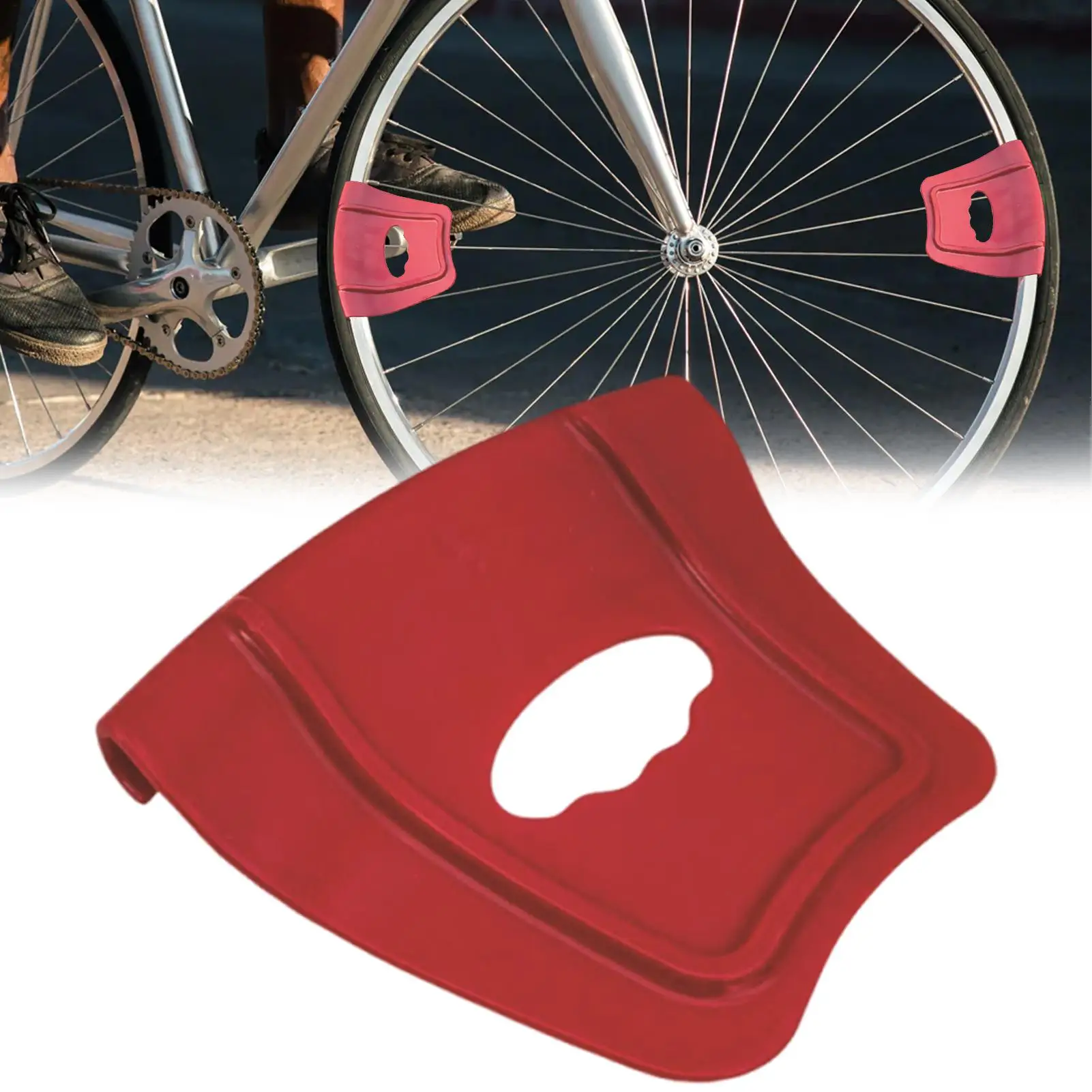 Wheel Rim Protector Tire Shield Tool High-Strength Tire Rims Shield Cover For Road Gravel Dirtbike Bike Protection view 2
