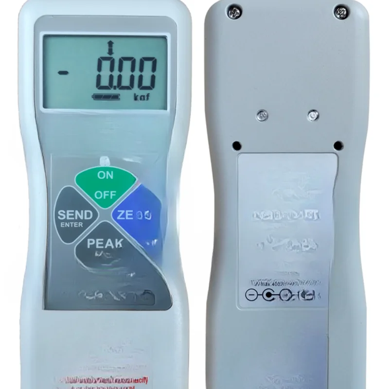 Digital push-pull force meter