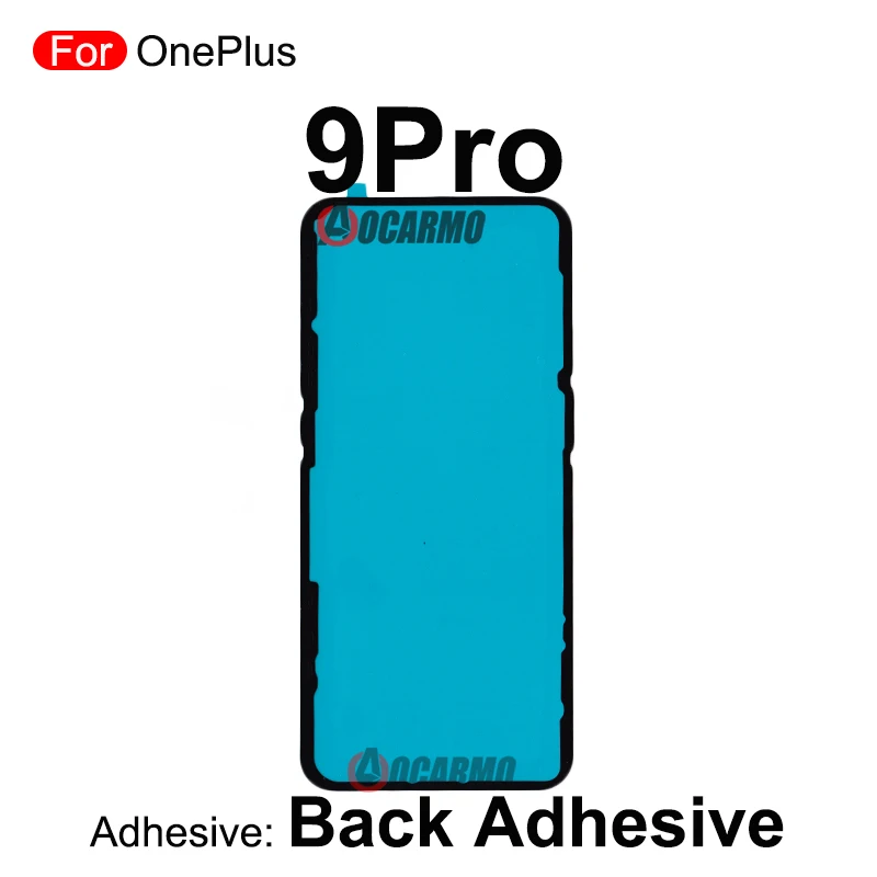 For OnePlus 10 9 8 7 6 6T 8T Nord 9rt 9R 7T Pro 1+10Pro Back Cover Adhesive Rear Battery Cover Sticker Glue Replacement