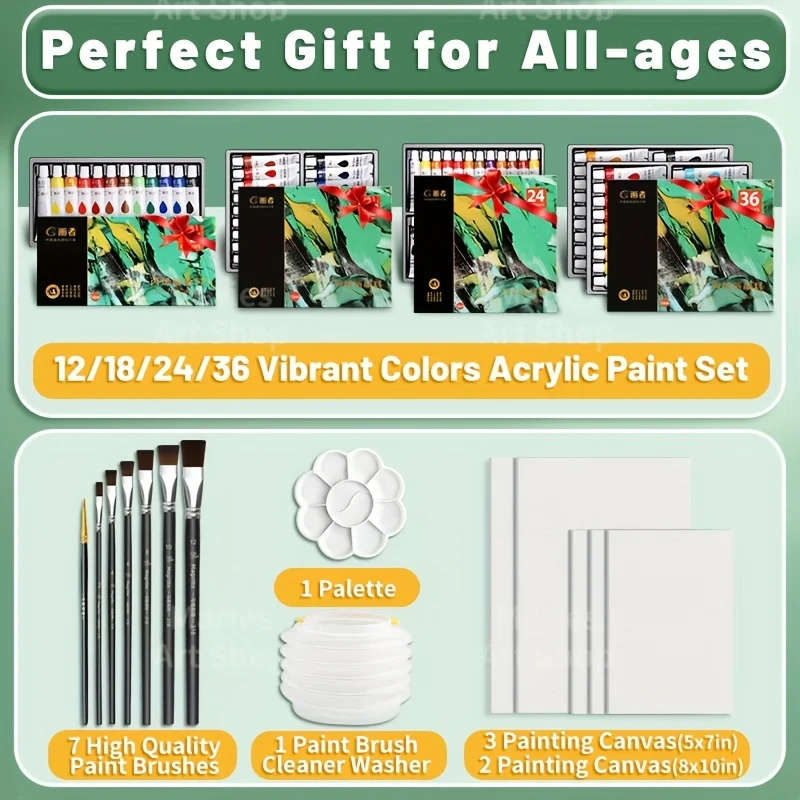 Thumbnail 3 - #68 Compare Acrylic Paint Sets Before You Buy