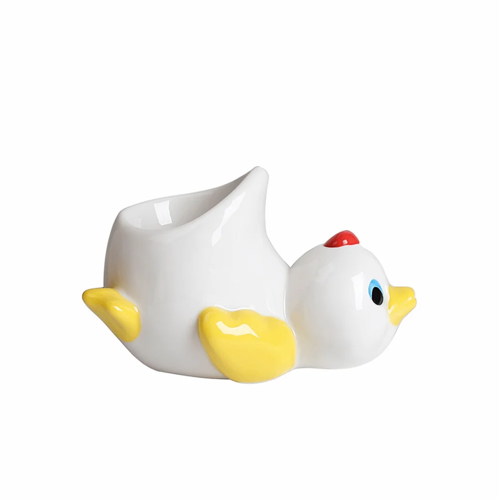 

Cute Ceramic Cartoon Eggs Holder Chicken Shape Stable Chicken Eggs Cup Eggs Display Rack Eggs Stands Breakfast