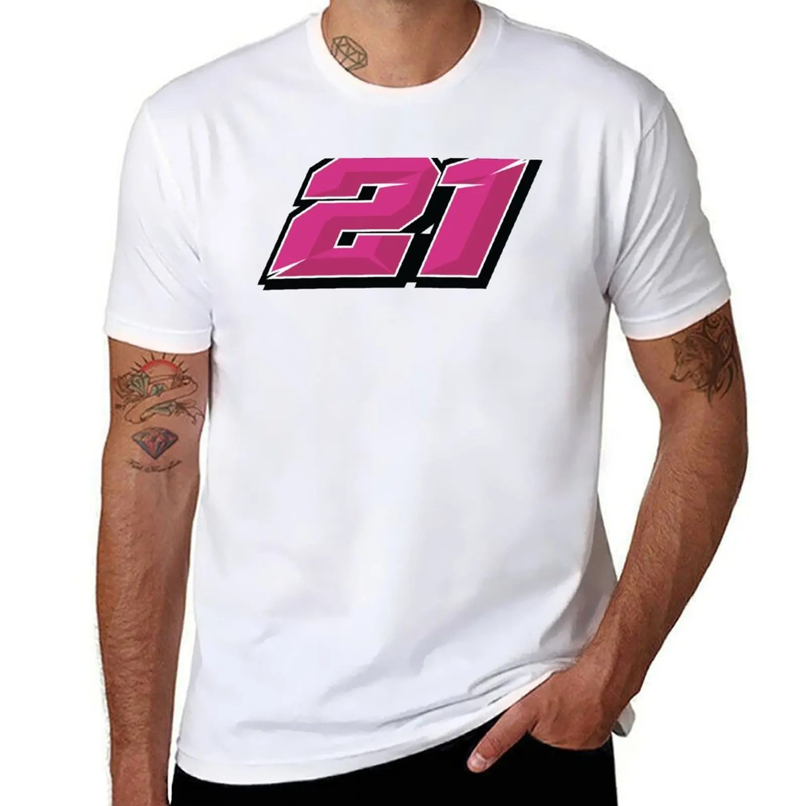 

Alonso Lopez Race Number 21 2022 T-Shirt t shirt custom print funny t shirts man T-Shirt