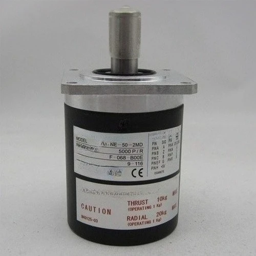 NE-50-2MD Photoelectric Incremental Rotary Encoder, Solid Shaft 15mm 5000 Lines