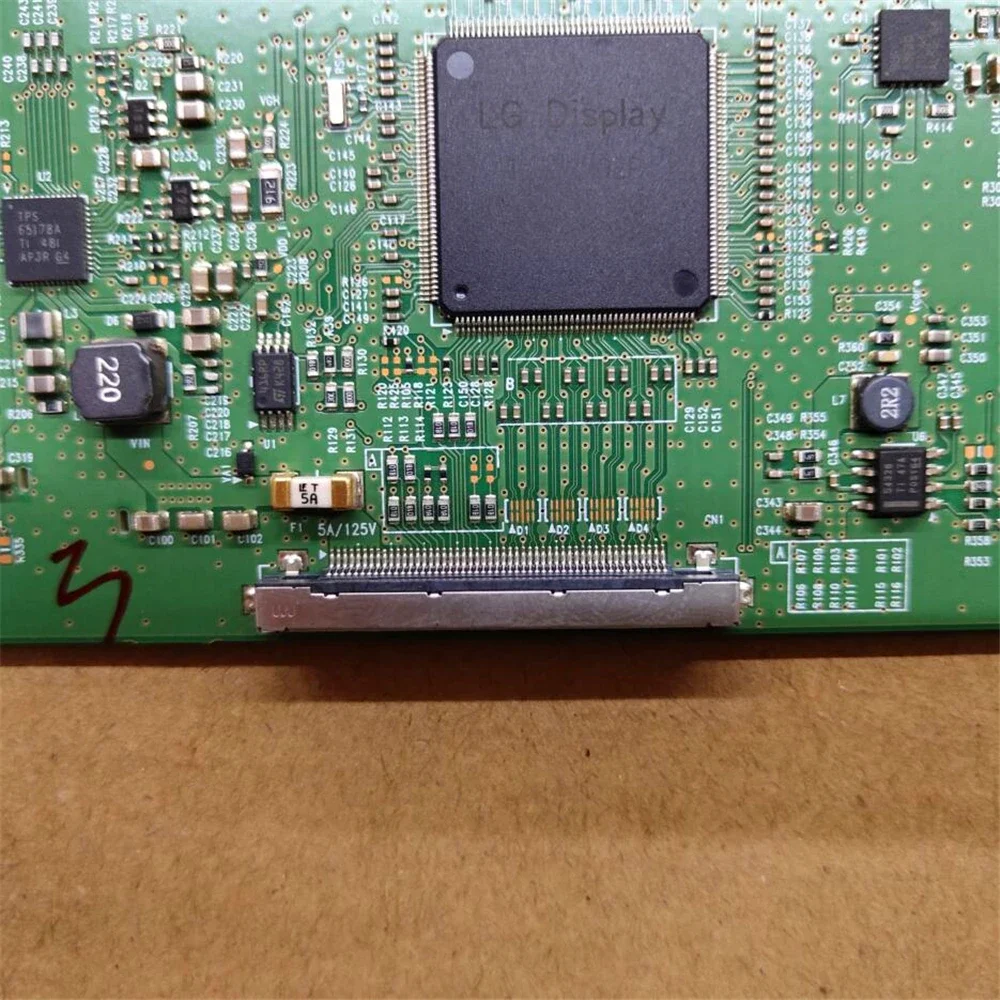 اختبار جيد أصلي لـ 6870C-0505A V14 TM120 GPLUS UHD Ver0.3 T-CON لوحة المنطق 42 \ 49 \ 55 بوصة الصولجان 50 " u50