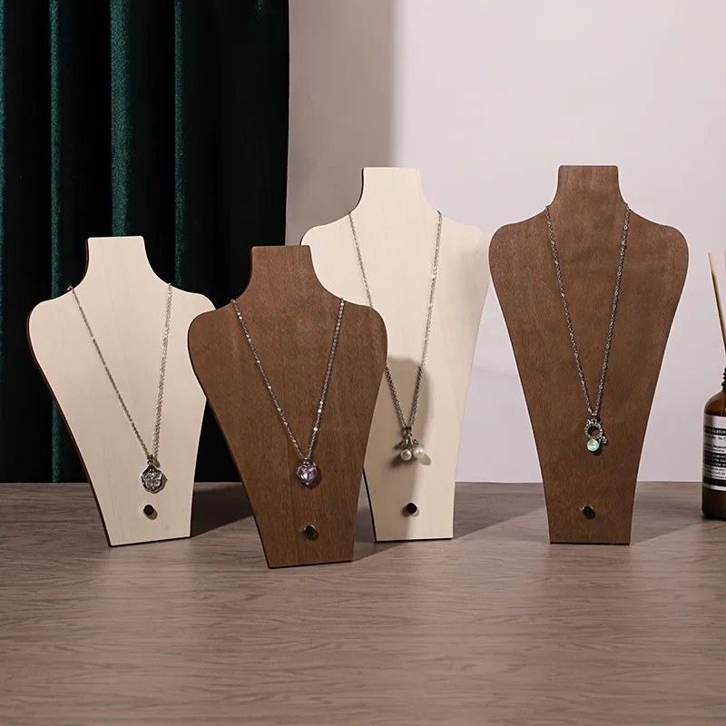 1pc Vintage Vase Shaped Jewelry Stand, Necklace Pendant Display Holder, Shooting Prop - view 5