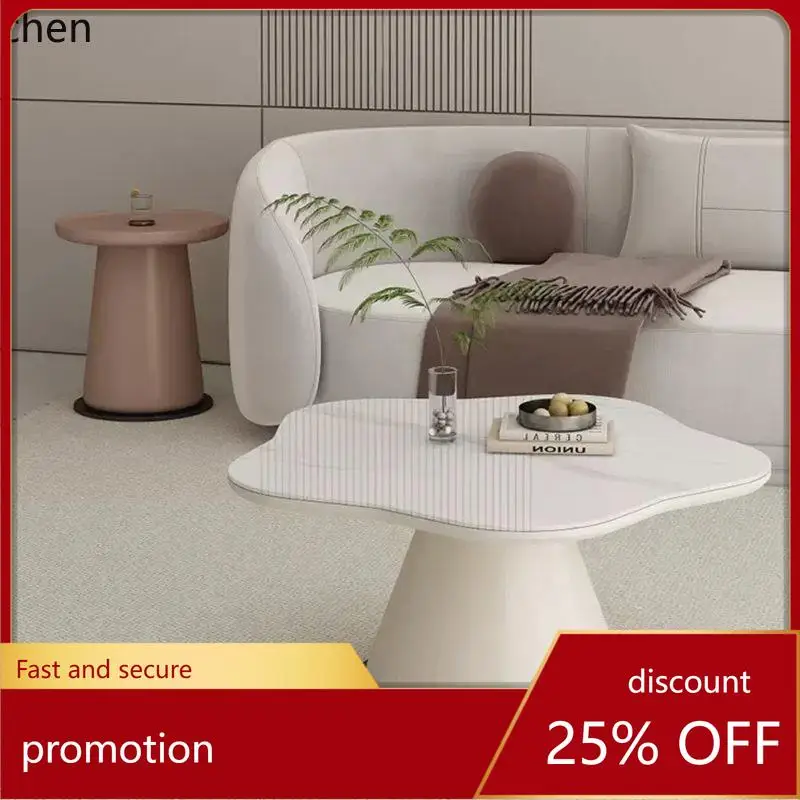 

HXL Rock Slab Home Coffee Table Living Room Home Decor