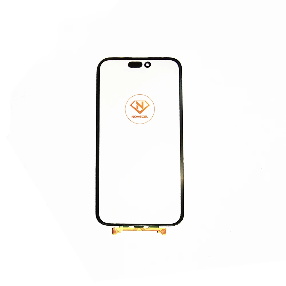 5pcs For iPhone 14 12 Pro Max New Style Touch Digitizer Screen With OCA and Normal X XS 11 Touch Panel Glass Repair Replacement