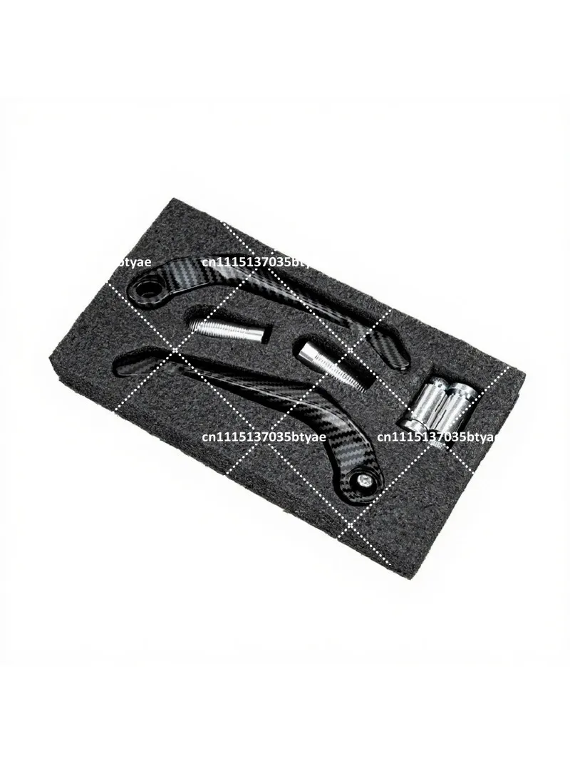 Motorcycle modification protection rod CNC aluminum alloy horn brake hand guard brake clutch anti-drop horn protection hand