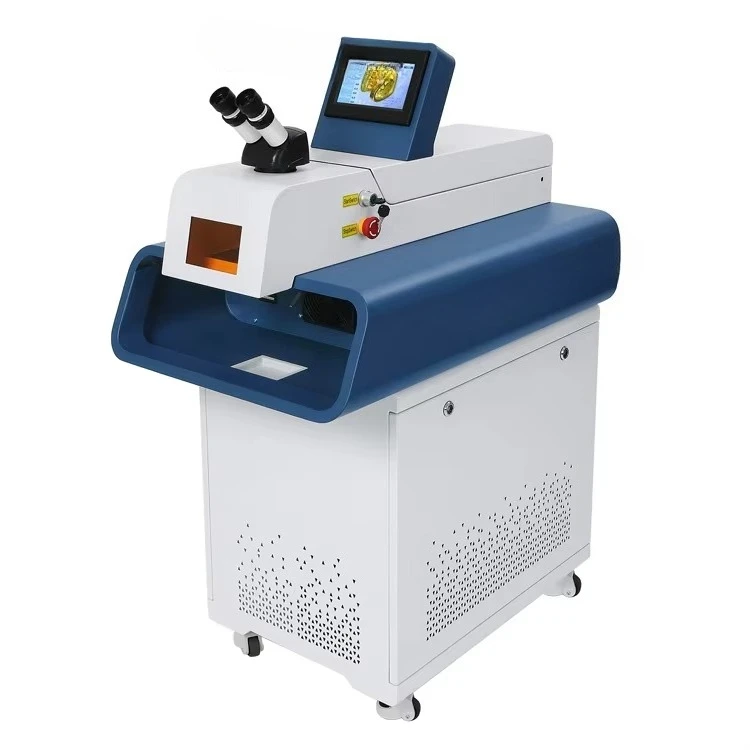 Small Multi-Point Spot Welding Machine for Jewelry (Gold Silver Brass Steel)