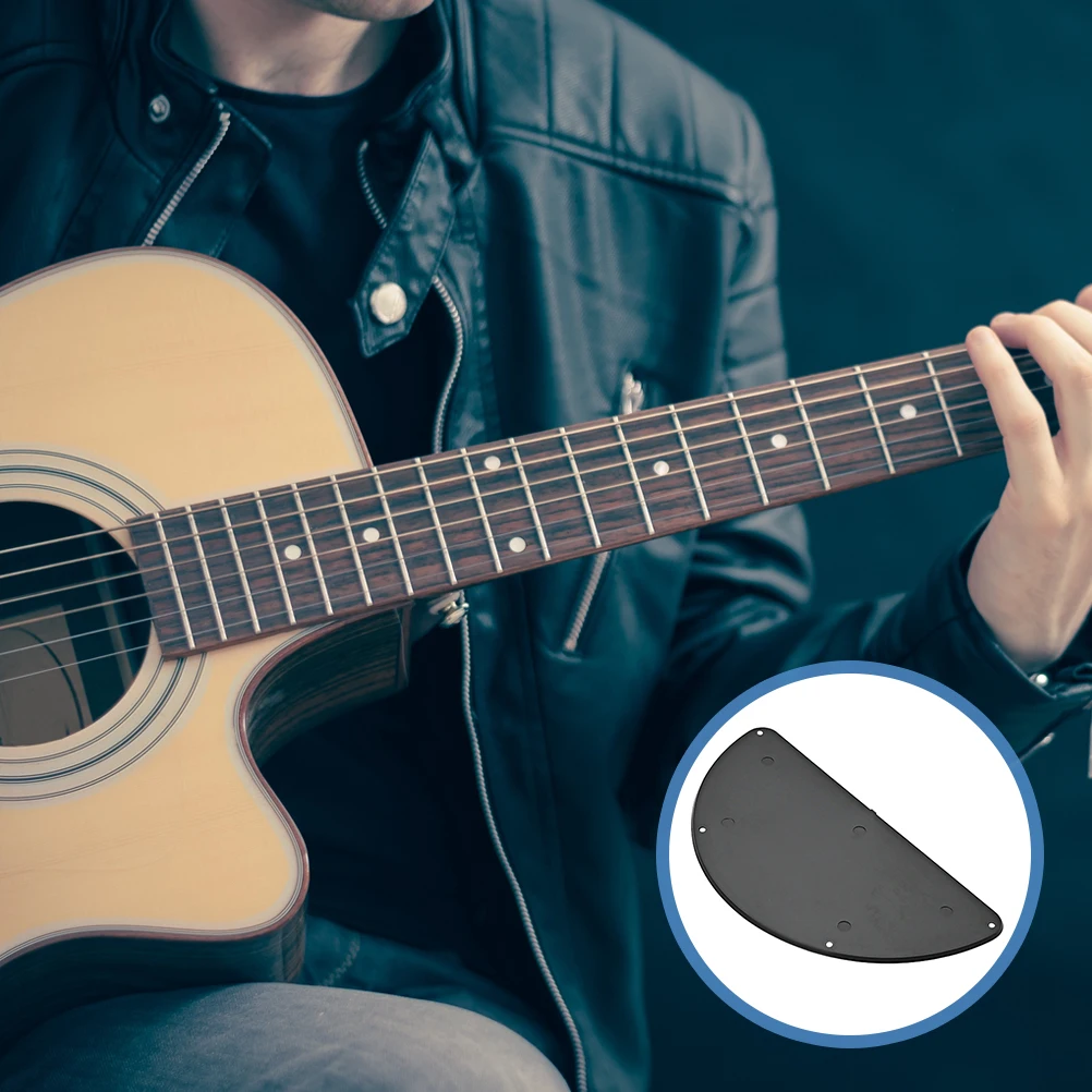 

Back Anti-Scratch Durable Protective Plate For Electric Guitar Rear Plate Electric Guitar Diy Replacement Accessory