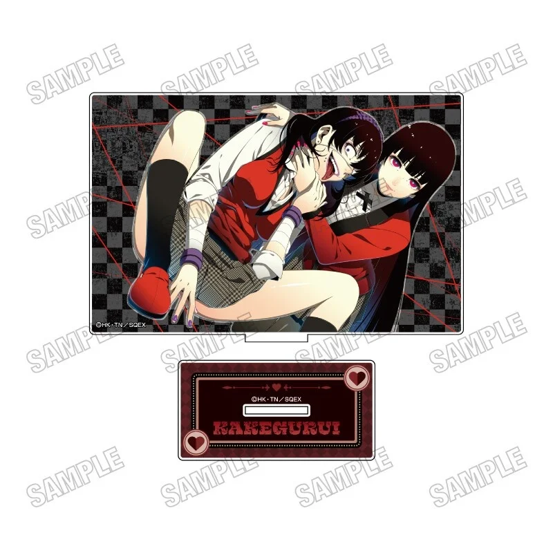 Kakegurui – Compulsive Gambler 15CM Memorable anime moments Figure Desktop ornament Figure Desktop ornament keychain