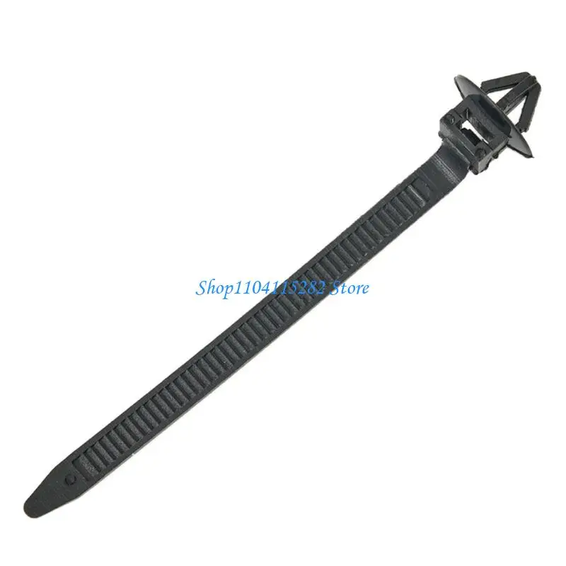 Heat Resistant Zip Ties Releasable Nylon Cable Ties for Secure Wire Fixing