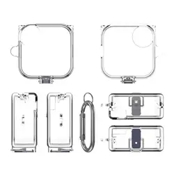 For CMF Buds Pro 2 TPU Transparent Cover Waterproof Protective Case Wireless Earphone Shockproof Protector Cover Sleeve