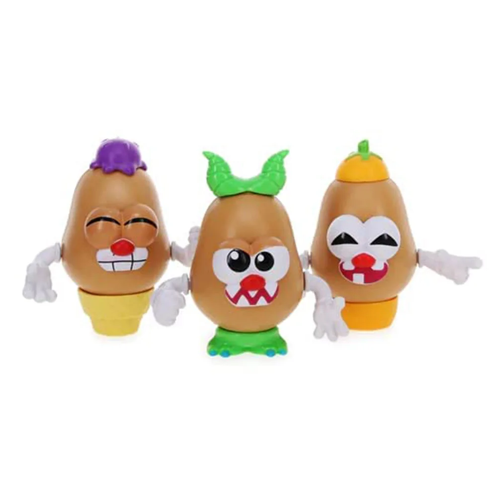 Mr. Potato Head Party Favors Set for KidsToddlers Tots Mystery Toys Plus Reward Stickers for Children Tots Collectible Figures