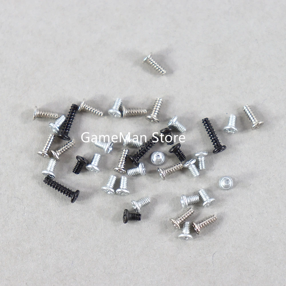 مجموعة واحدة من مسامير الإسكان لوحدة التحكم نينتندو سويتش لايت مجموعة كاملة من البراغي مجموعة استبدال ملحقات الألعاب