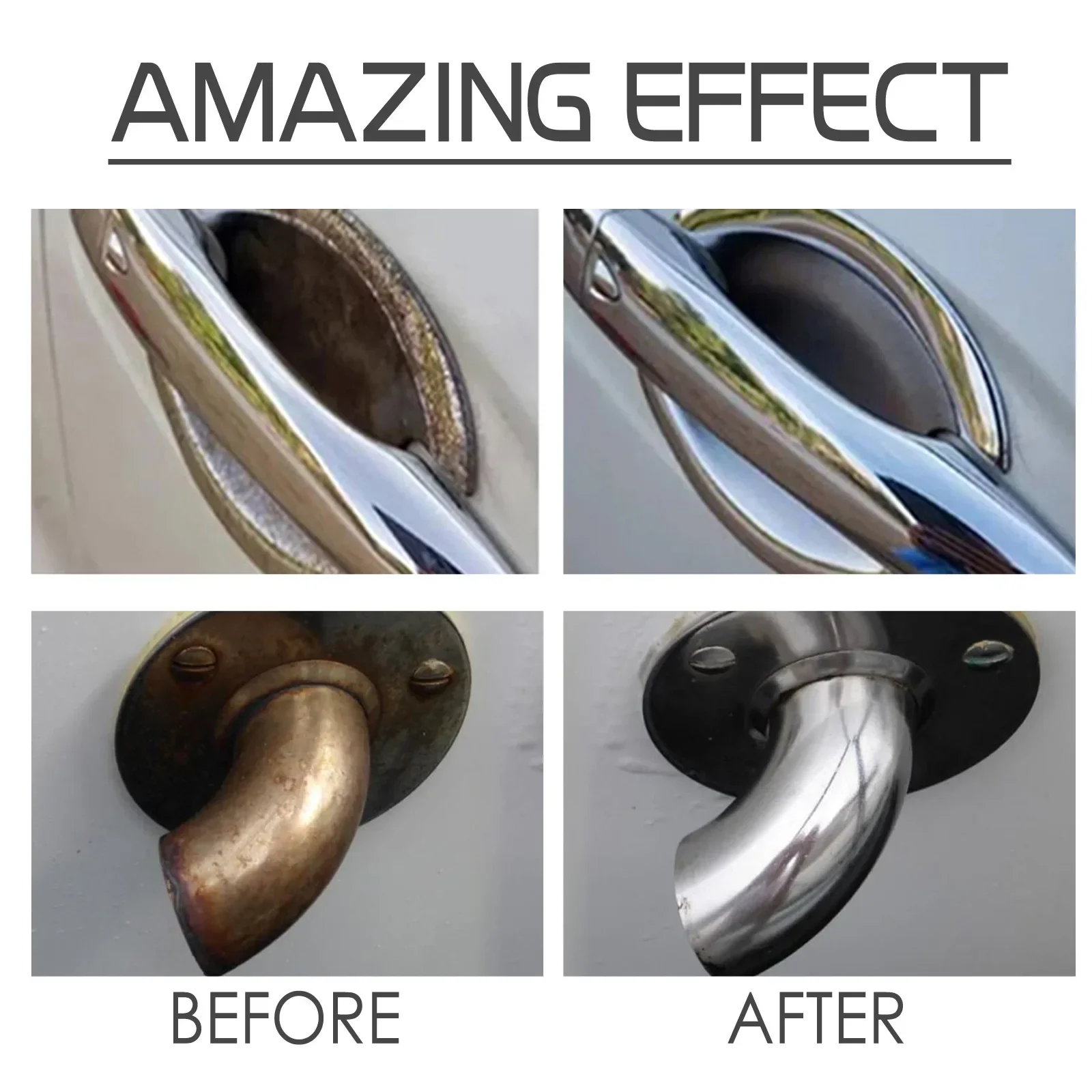 30 ml Auto-Anti-Rost-Entferner-Hemmer, Wartung, Entrosten, Sprühreiniger, Ar-Reifen, Räder, Stahlfelgen, Türschlösser, Rostentfernung