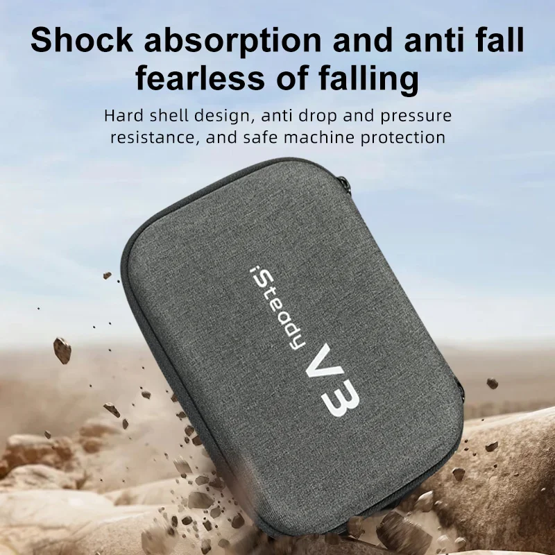 لصندوق تخزين عالي الجودة مخصص من Hohem istady V3 Gimbal