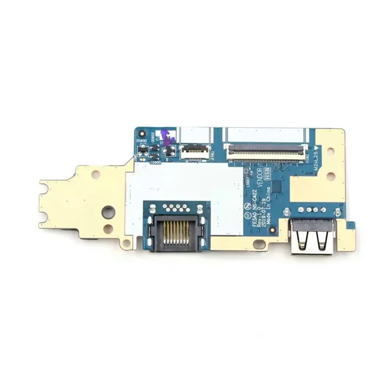 

New Original for Lenovo ThinkPad E15 USB IO power button switch board ns-c422 Fru 5c50s 73032