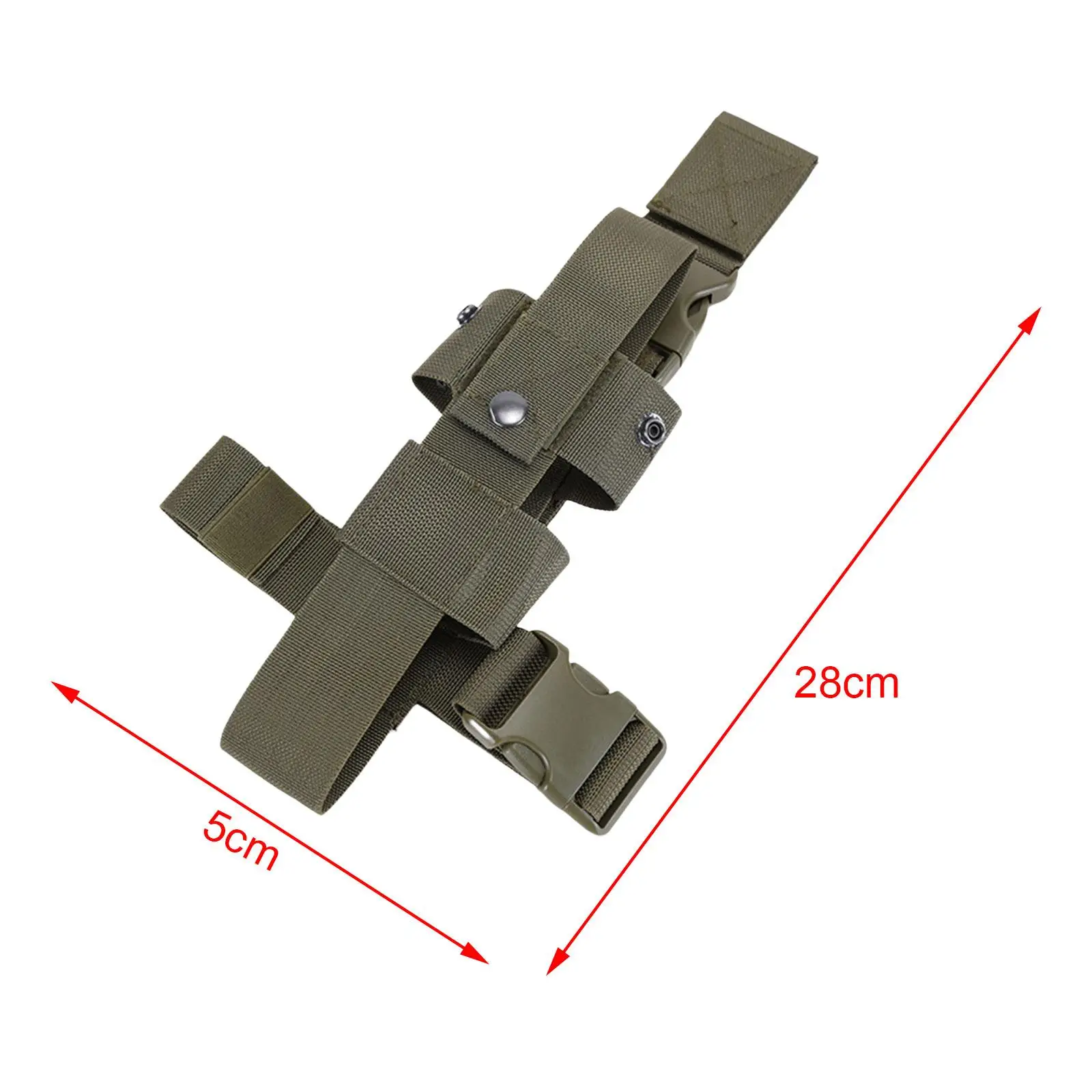 드롭 다리 물병 홀스터, 사냥 벨트 병 거치대 파우치 백