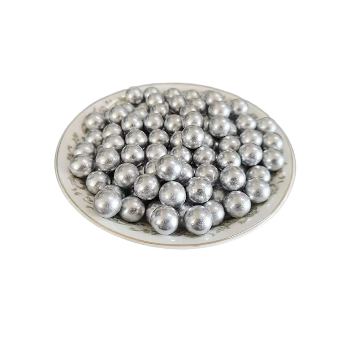 Solid Pure Aluminum Balls 0.5mm 1mm 2mm 3mm 4mm 10mm 17mm 18mm 19mm 20mm 30mm High Quality Smooth 1060/1070 Aluminum Bead