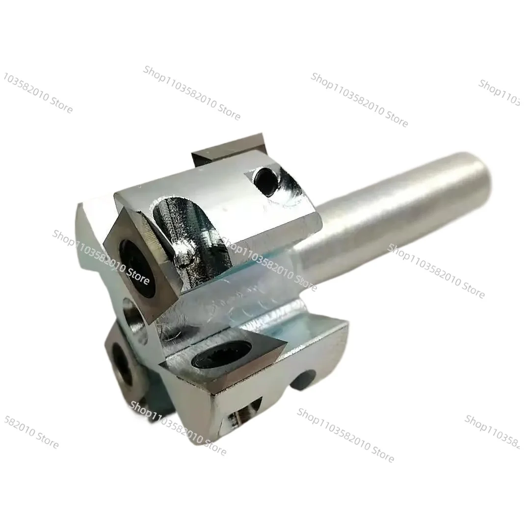 

CNC Indexable Milling Cutter Interchangeable Face Brush Rebound Brushing Machine Rebound Wire Knife Head