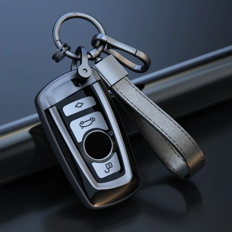 Autoschlüssel-Fernbedienungsgehäuse für BMW 1er 3er 5er 7er X1 X3 X4 X5 F10 F20 F30 F18 F25 M3 M4 E34 E36 Schlüssellose Zubehörteile – Detail 2