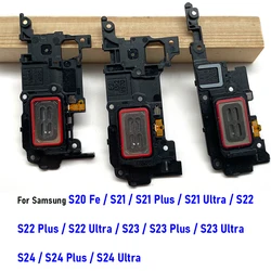Front Top Earpiece Earphone Ear Speaker Sound Receiver For Samsung S21 Plus S22 Ultra S20 Fe S23 Plus S24 Ultra S921 S926 S928