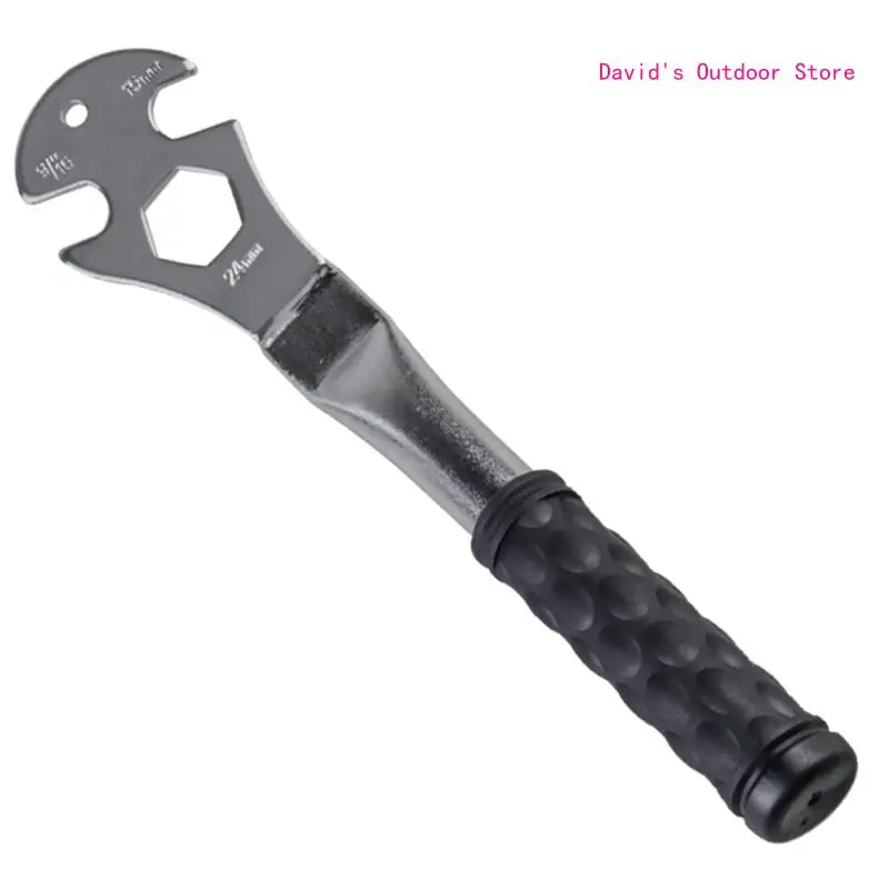 

Bike Pedal Wrench Pedal Spanner Removal Tool Pedal Install Spanner Repair Tool X3UA