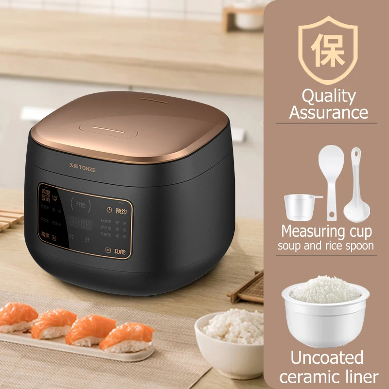 Tonze Multi Cooke Automatic Rice Maker Cooking Appliance Programmable All in 1 OEM Electric Rice Cooker