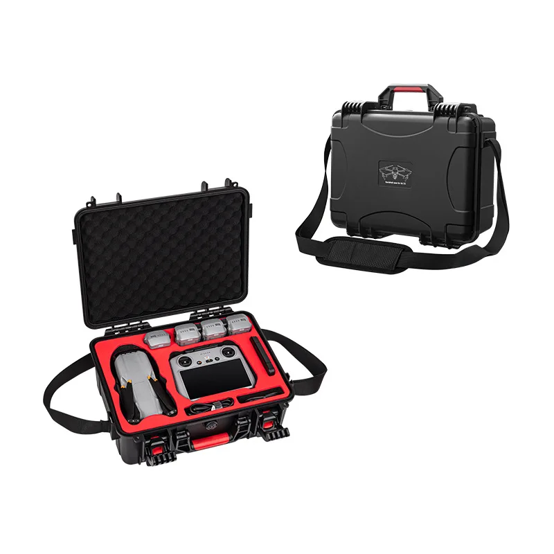 Portable Explosion-proof Box for DJI Air 3S Accessories Storage Case Hard Shell Waterproof Carrying Case For DJI RC 2 N3