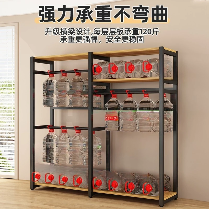 Напольная вешалка для хранения в спальне, открытая