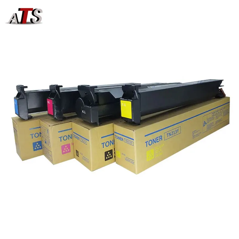 

4 шт. TN213 TN214 TN314 тонер-картридж для Konica Minolta Bizhub C253 C203 C200 C210 C200E C353 C7720 совместимый цветной копир