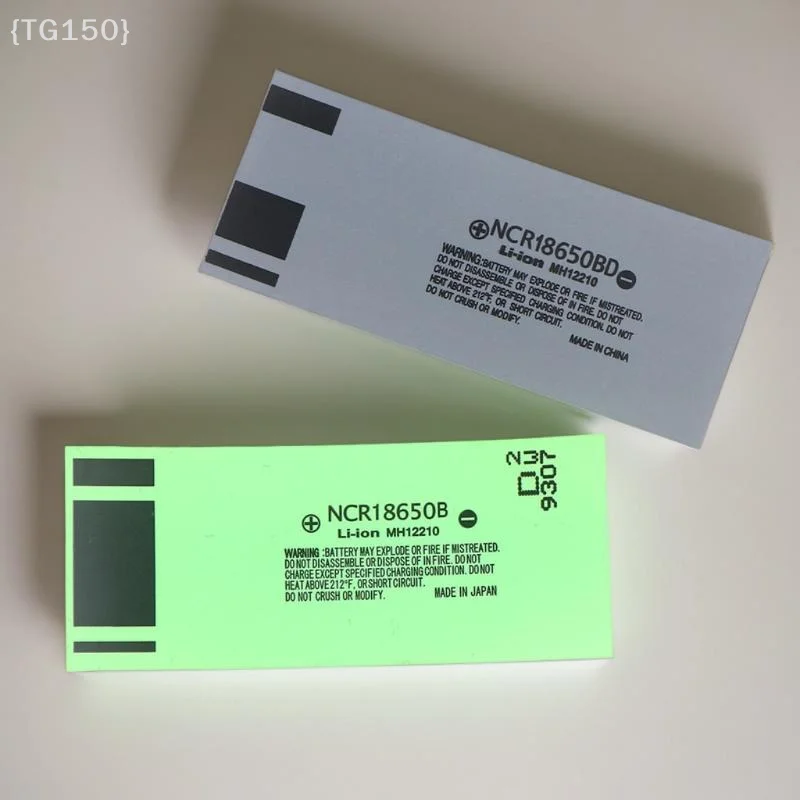 【Ja】100 Pcs 18650 B…