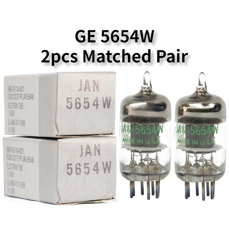 GE 5654W Vacuum Tube Upgrade 6J1 EF 95 403A 6 AK5 5564 6 K4 Tube Amplifier HIFI Audio Amplifier Match Quad