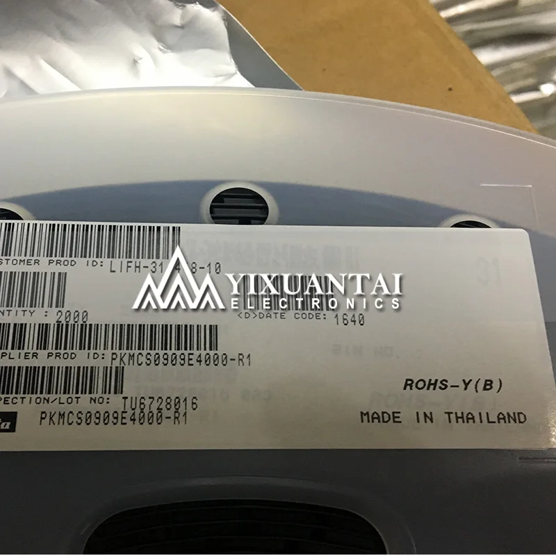 10pcs/lot   50pcs/lot    100pcs/lot    Free shipping  original     PKMCS0909E4000-R1    PKMCS0909E4000    PKMCS0909  SMD0909