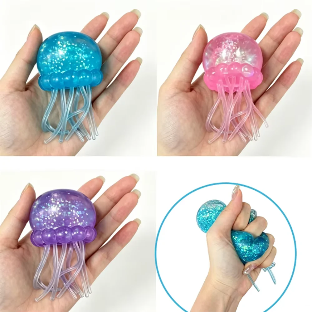 Glitter Octopus Squishy Toy So - đánh giá và giá Fire Starter Cube