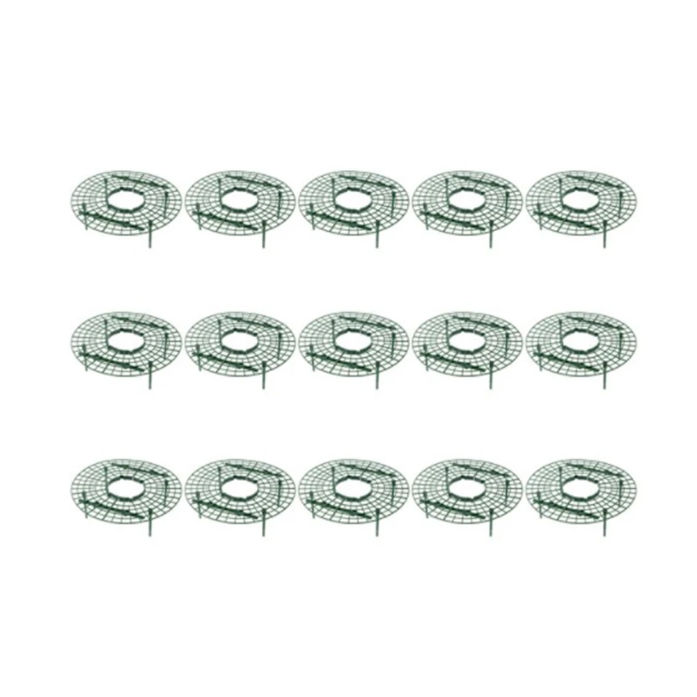 

15 Pcs Strawberry Stand Frame Holder Balcony Planting Rack Fruit Support Flower Climbing Vine Pillar Gardening Stand