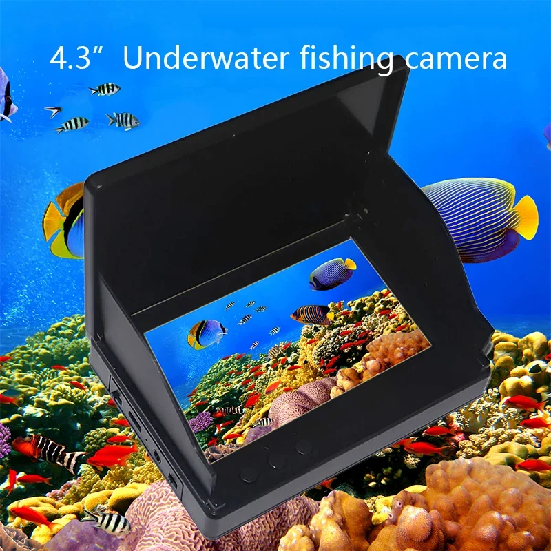 

Factory Wholesale Portable Fish Finder Camera Hot Sale 20meters Fishing Underwater Deeper Fish Finder For Boats