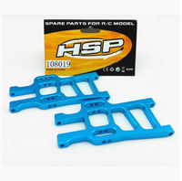 HSP 108019 Aluminum Front Lower Suspension Arm 08005 1/10 Upgrade Parts For 94108 94111