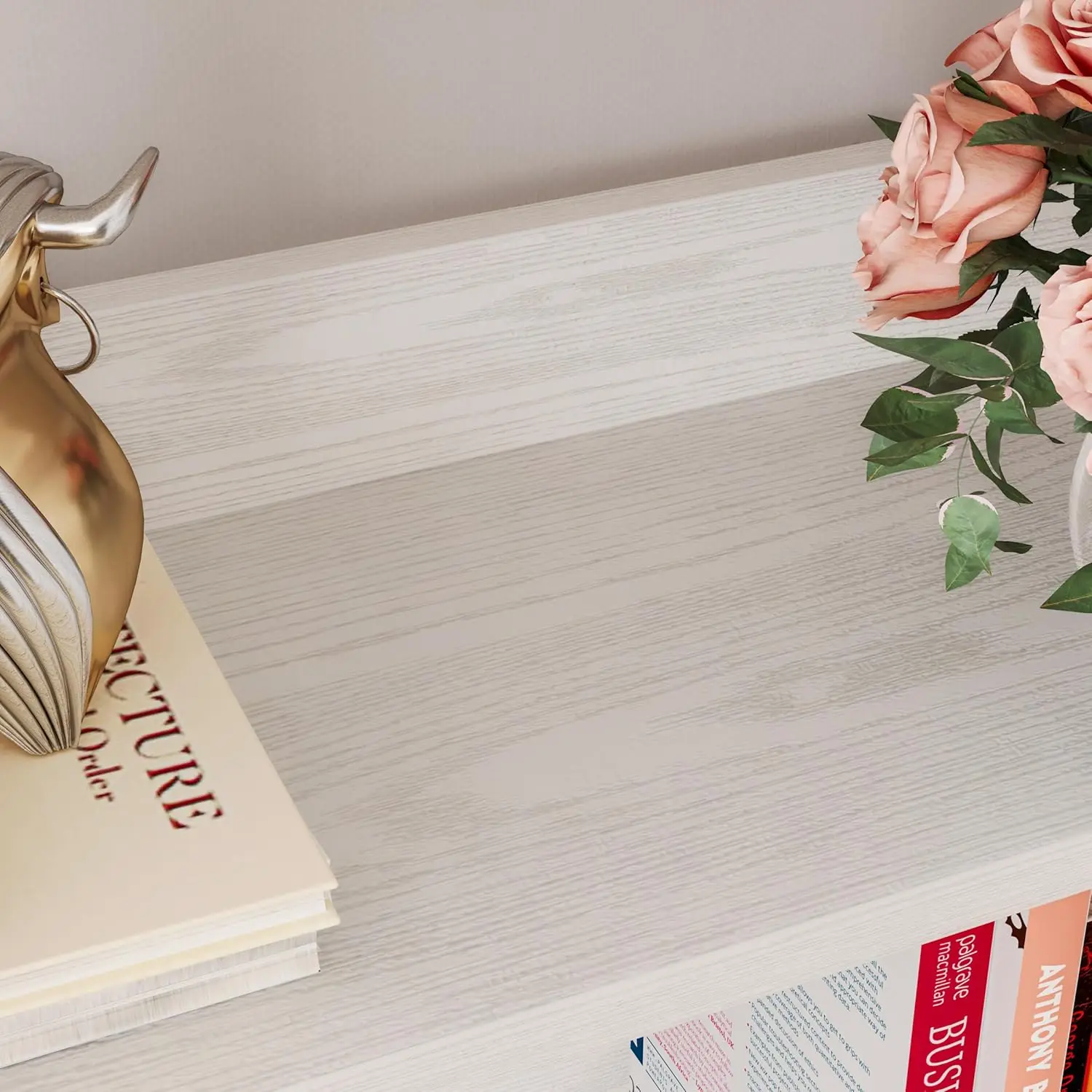 أرفف الكتب IRONCK 6 طبقات مع حواجز صناعية كبيرة الزاوية Etagere خزانة الكتب تخزين رف شاشة لغرفة المعيشة المنزلية #3