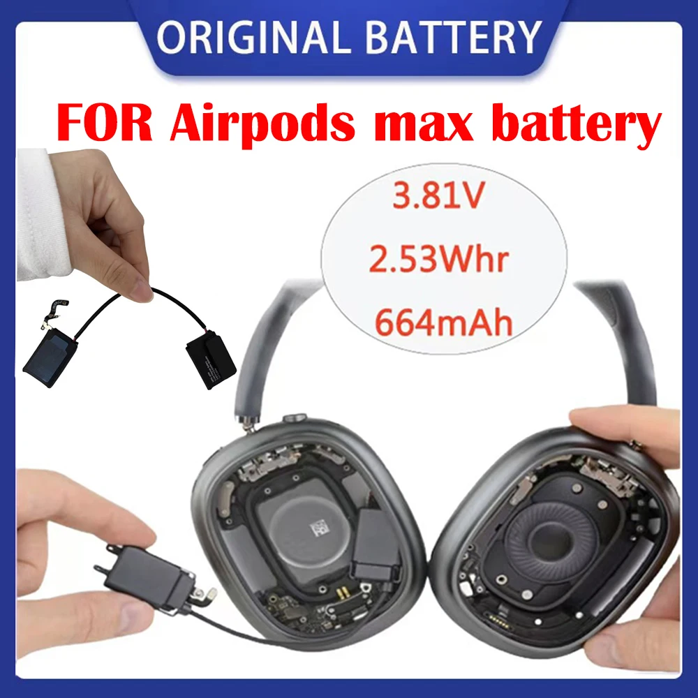 Batterie AirPods Max La Solution Fiable pour Réparer Votre Casque Apple en Toute Confiance