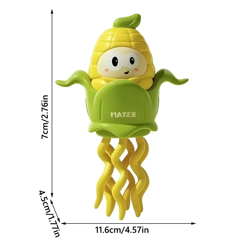 Novo brinquedo de milho dançante dos desenhos animados mini brinquedo educacional em movimento brinquedos interativos portáteis presente das crianças