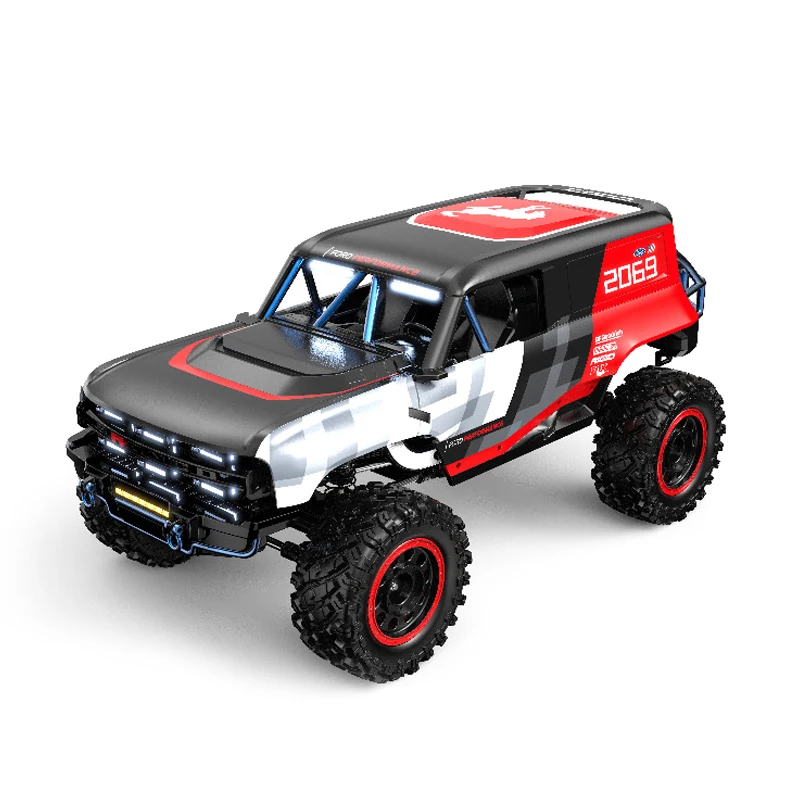 2025 جديد MJX H12P فورد برونكو R 1/12 RC 4WD محاكاة على الطرق الوعرة تسلق السيارة 2.4G التحكم عن بعد لعبة الكبار للأطفال #6