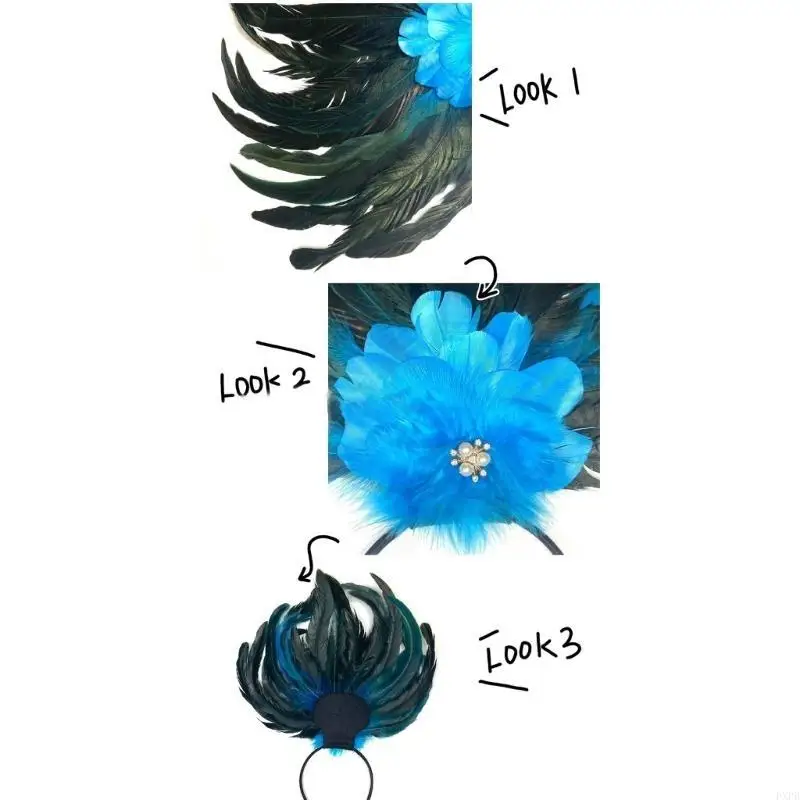 

PXPB Elegant Hairband Cosplay Headband Hair Accesory For Festivals And Event