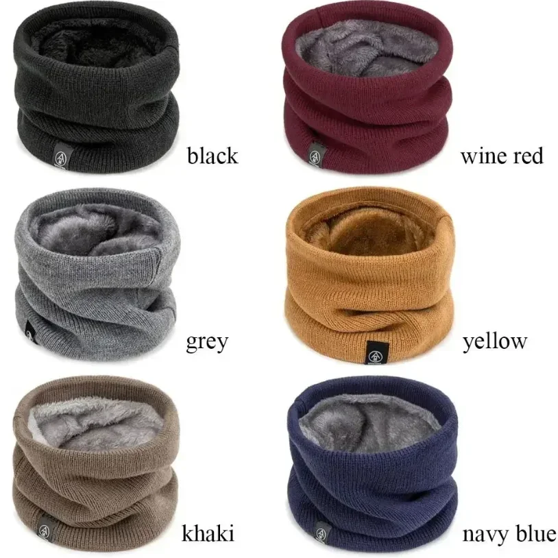 

Модный мягкий вязаный шейный теплый спортивный шарф для женщин и мужчин, чехол для лица, зимние шарфы для катания на коньках, бега, пешего туризма, толстый непромокаемый воротник