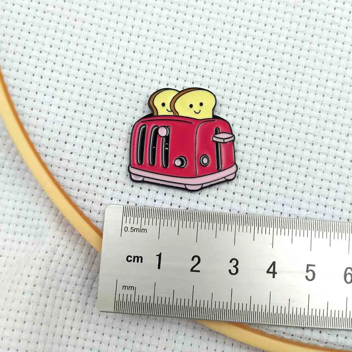 Agulha magnética minders para ponto cruz bonito abacate ímã de costura agulha keeper finder bordado acessórios agulha babá