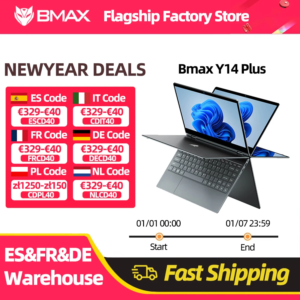 BMAX Y14 Plus Laptop Review: A Reliable Choice for Everyday Use